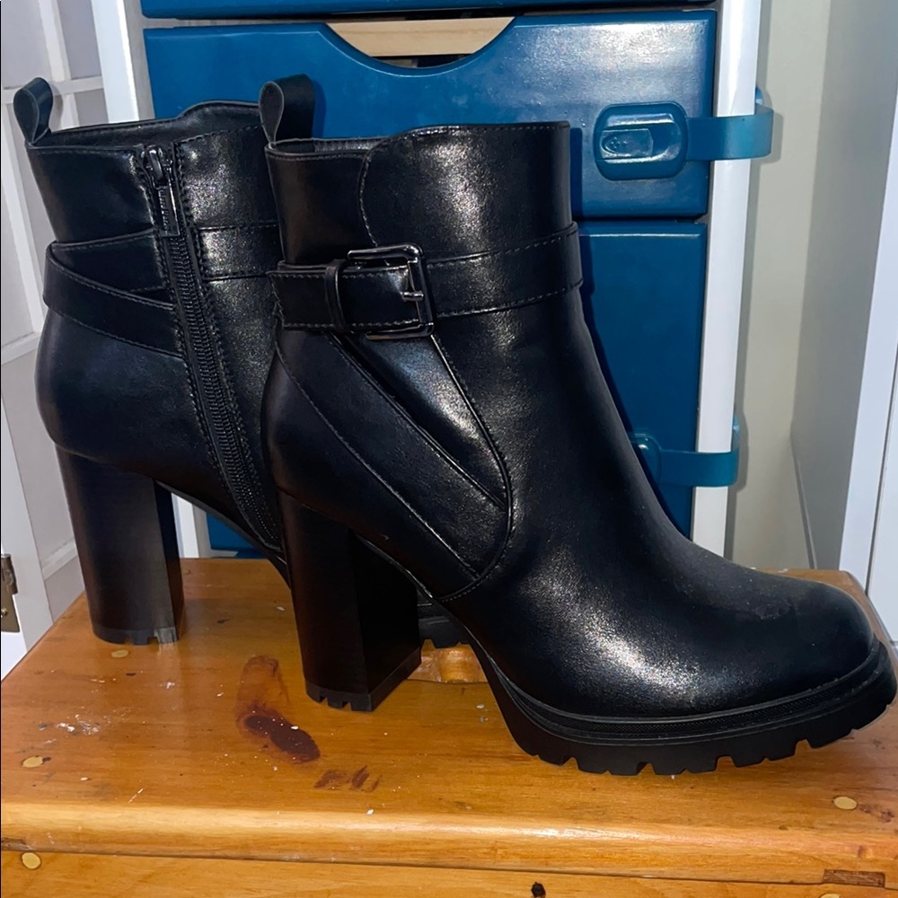 Carla Barson Leather Boots